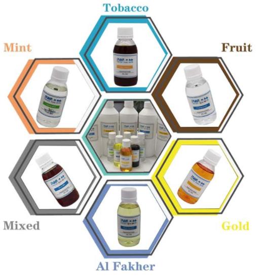 Taima Brand Fruit Vape Juice Flavors 125ml To Ukraine 6