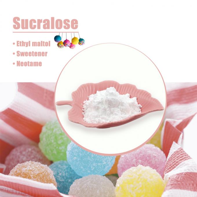 Factory Manufacture Food Grade Sucralose Sweetener Free Samples 1