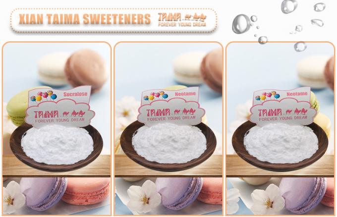Neotame Sweetener Free Samples For ICE Cream / Vape / Food Additive 0