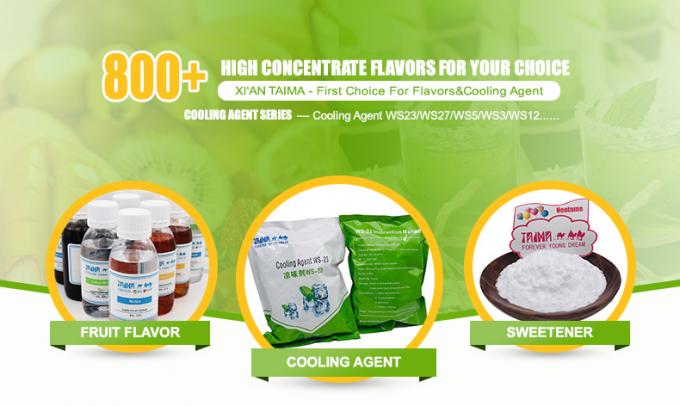 Superior Cooling Agent Powder For Cool Dry Place Storage Einecs 256-978-6 Free Samples 15g-50g 0
