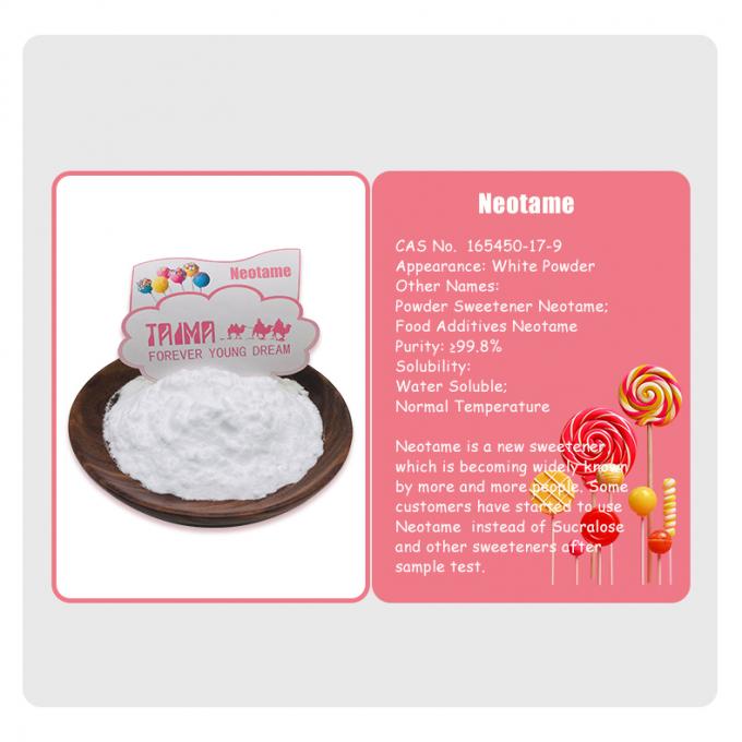 Artificial Sweetener White Powder For Food / Beverage Industry 1