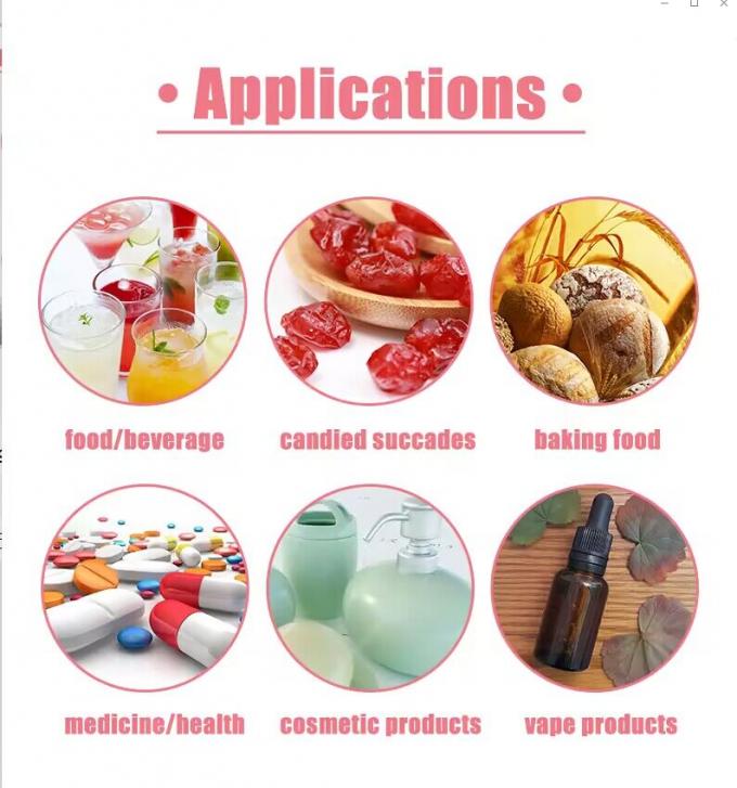 Artificial Sweetener White Powder For Food / Beverage Industry 2