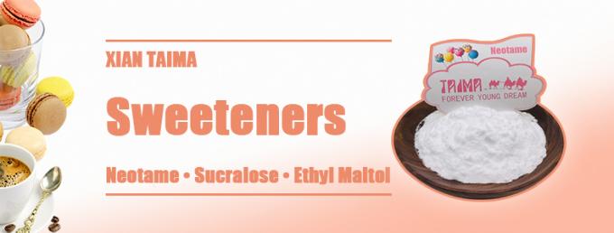 Food Grade Natural Ethyl Maltol CAS 4940-11-8 Sweetener Powder 0