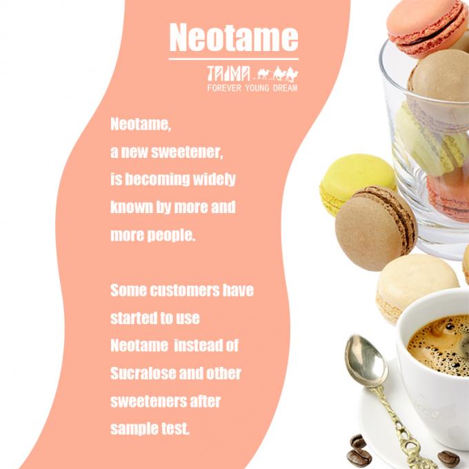 Food Grade Natural Neotame CAS 165450-17-9 Sweetener Neotame Powder 2