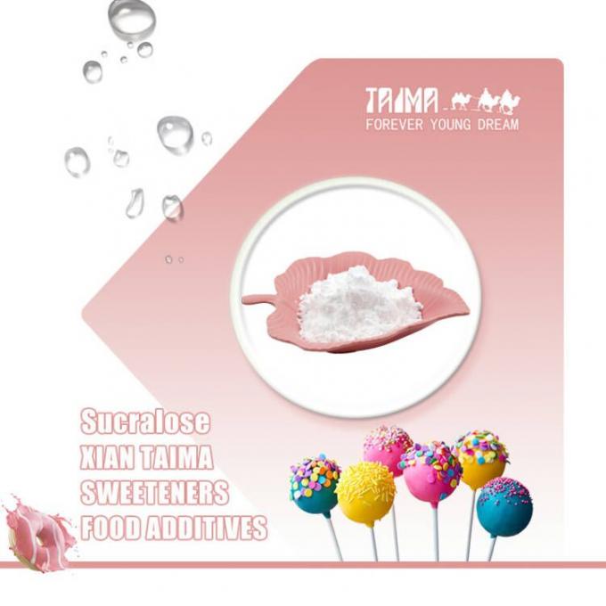 Bulk Natural Sucralose Powder CAS 56038-13-2 Food Grade Sweetener Sucralose 1