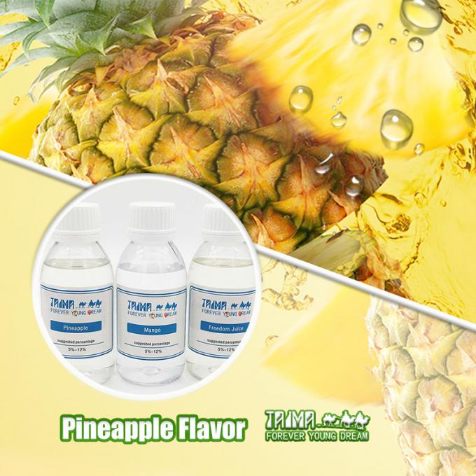 Factory Price Concentrated Flavor Pineapple Flavour Used For Ice Cream 0