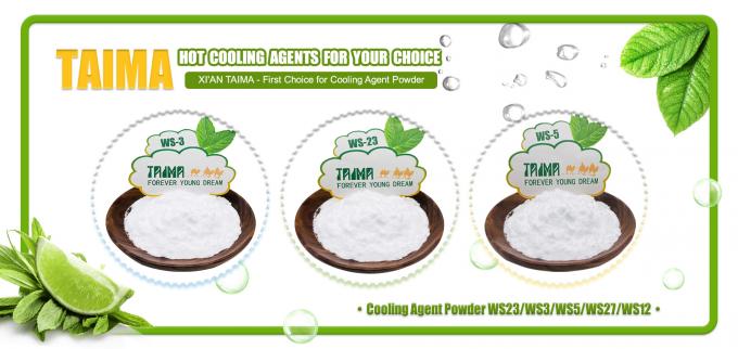 Cooling Flavor Food Flavor TAIMA Cooling Agent WS23 For Food Beverage Vape Daily Use Products PG VG Soluble 0