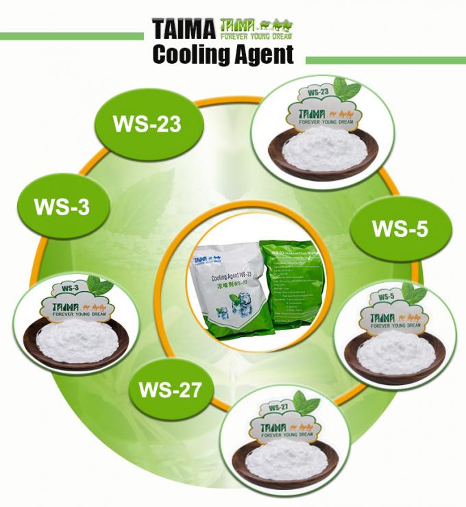 Cooling Flavor Food Flavor TAIMA Cooling Agent WS23 For Food Beverage Vape Daily Use Products PG VG Soluble 6