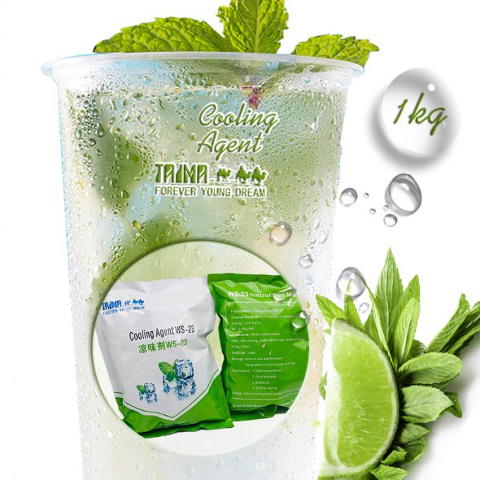 Cooling Flavor Food Flavor TAIMA Cooling Agent WS23 For Food Beverage Vape Daily Use Products PG VG Soluble 7