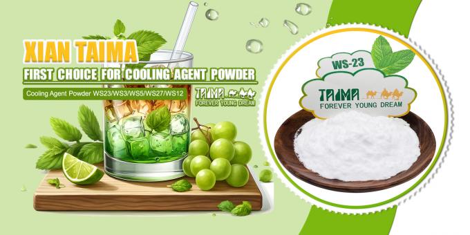 Food Additive Cooling Agent Powder Ws-23 Is Used In Toothpaste 0