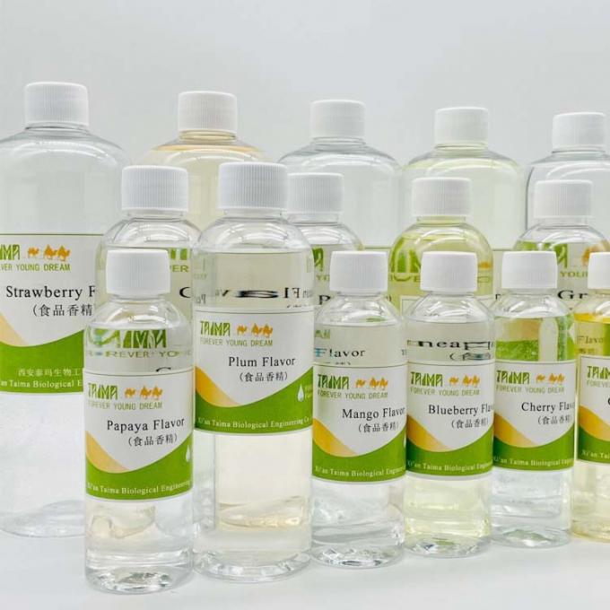 Food Grade Additives Superior Lemon Oil Flavors for Food and Cosmetics Manufacturing 1
