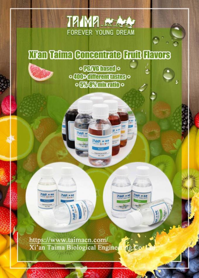 Xi an Taima The Best Place to Find 1000 Concentrated Flavors for E-Cigarette Liquid 0