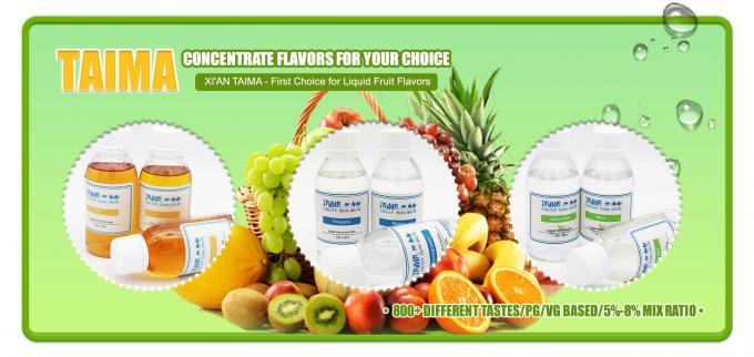 Xi an Taima The Best Place to Find 1000 Concentrated Flavors for E-Cigarette Liquid 1