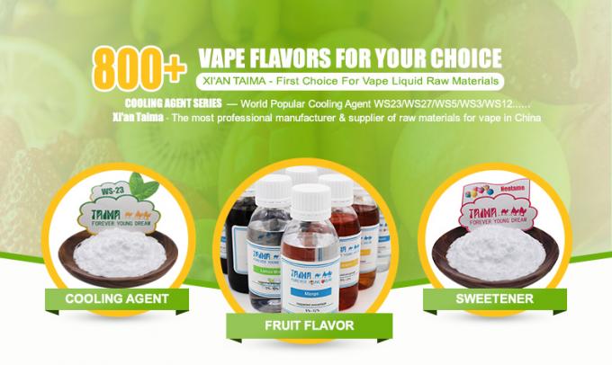 Assorted Clear Fruits Flavors For E Liquid In 1 Liter Bottles 0
