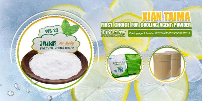 Cooling Agent WS-23 For Enhanced Cooling Sensation In Oral Care Products 0