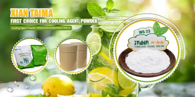 Food Garde WS-23 Cooling Agent Powerful And Long Lasting Cooling Sensation 0