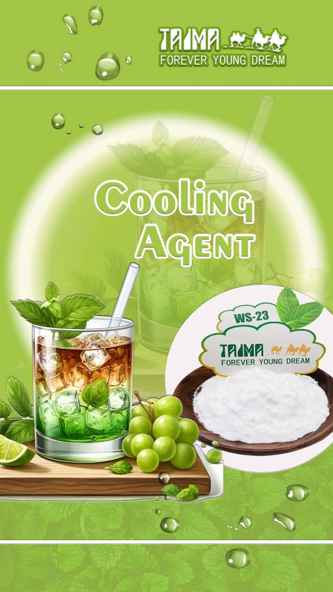 Food Garde WS-23 Cooling Agent Powerful And Long Lasting Cooling Sensation 1