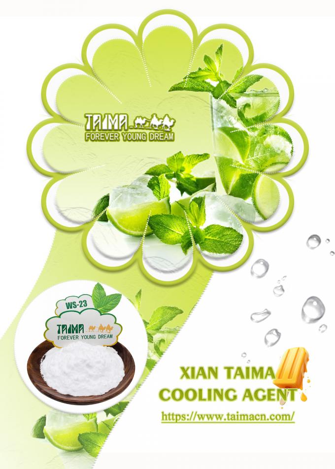 Flash Point 110.C Food Garde Cooling Agent Koolada WS-23 Soluble In Ethanol 10kg 1