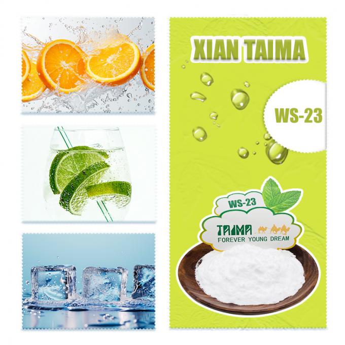 Plant Extract WS-23 Cooling Agent With Fema No 3804 Odorless And Mild Menthol Like For E Liquids 0