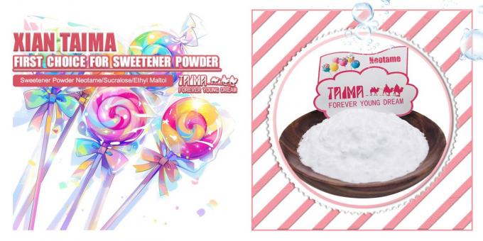 Premium Super Sweetener neotame Powder Additive For Vape E Liquid And Beverages 0