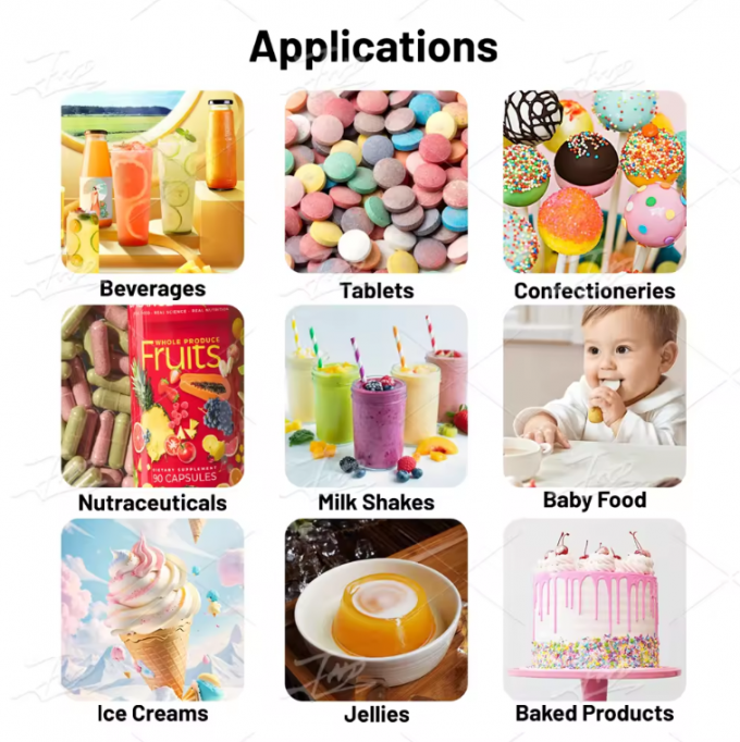 Premium Super Sweetener neotame Powder Additive For Vape E Liquid And Beverages 1