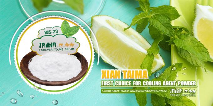 Vape Juice Cooling Agent Chilling Substance Powder with CAS 51115-67-4 0