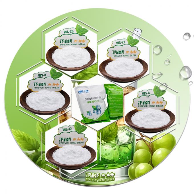 Vape Juice Cooling Agent Chilling Substance Powder with CAS 51115-67-4 3