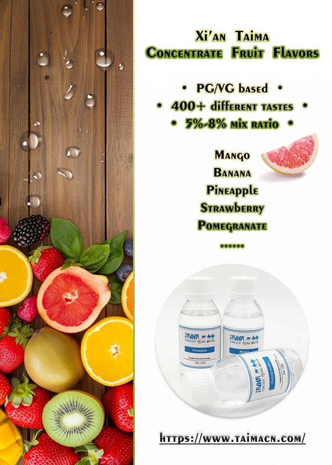Fruity Flavors For E Liquids Sweet Tangy Refreshing Fruits With Freebase Nicotine 2