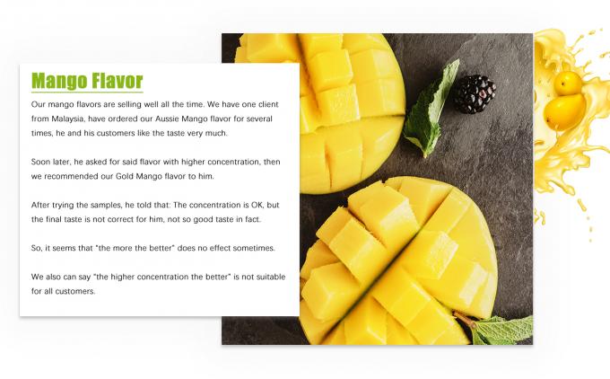 Mango Flavor/Gold Mango/ICE Mango Series For Vape Juice From Taima 0