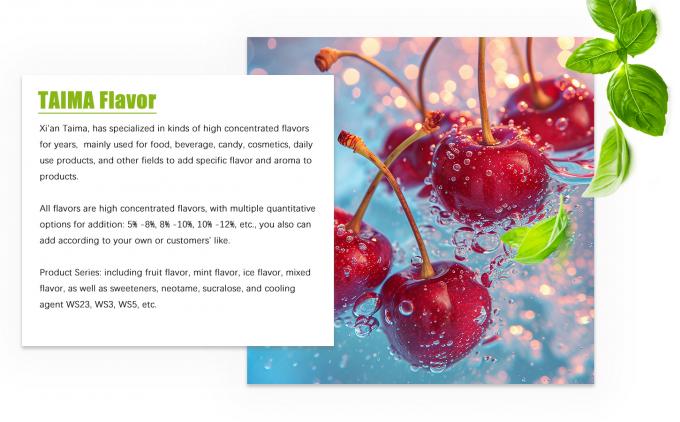 Taima Popular Flavor Cherry / Old Cherry Flavour Colosess Liquid Series Tobacco / Mint / Golden / Fruit / Mix Fruit 0