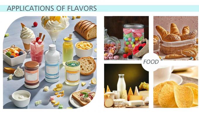 High - Purity Concentrated Artificial Flavor Food - Grade Refreshing Throat Candy Flavor 3