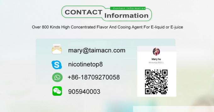 Clear Menthol Flavours for Fruits Series Ingredients Natural And Artificial Flavors 5