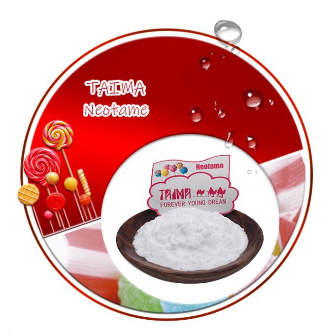 Food and Beverage Sweetened to Perfection with Neotame Powder Grade Food Garde USP Grade 0