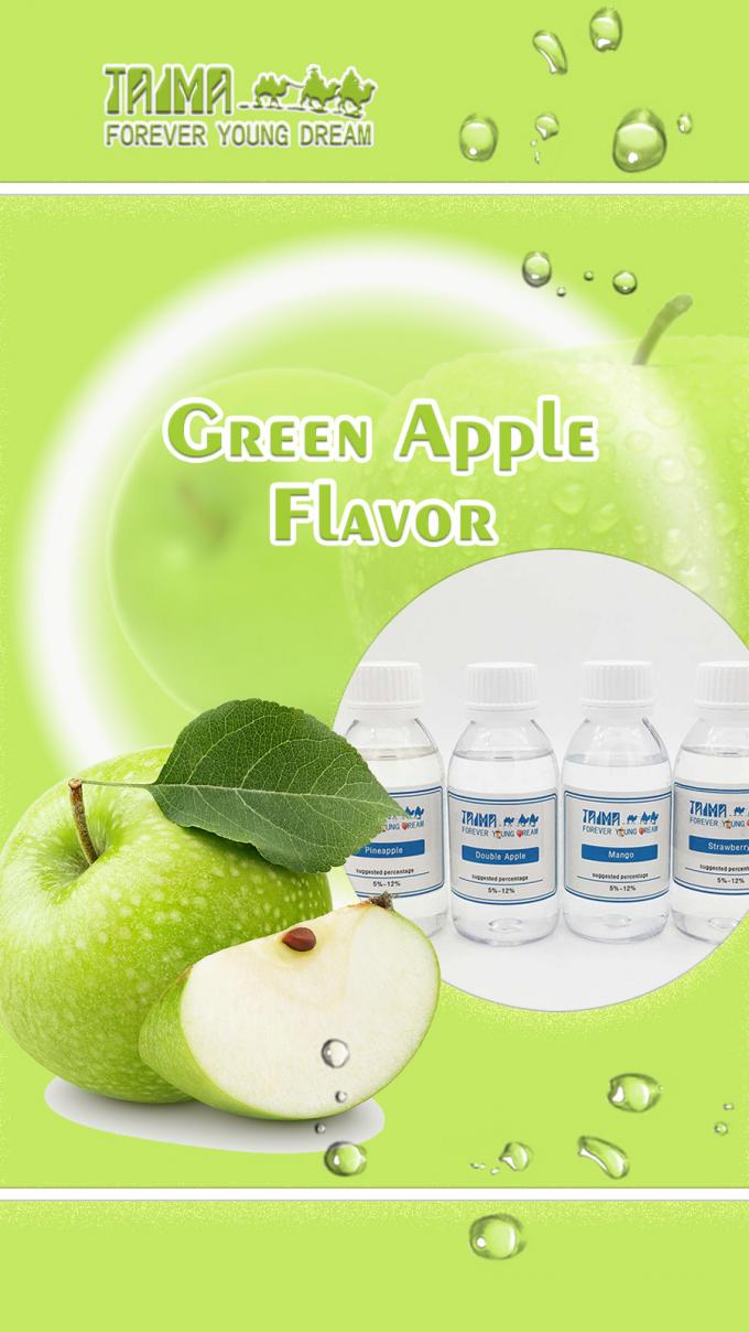 Taima Flavorings V-P 2000 Puffs Green Apple Flavored Electronic High Concentrate Fruit Flavor 2