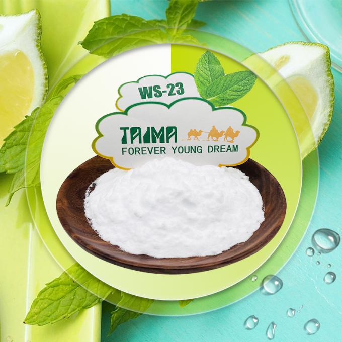 Cooling Agent WS-23 Powder 99% CAS No 51115-67-4 Low MOQ Food Grade WS23 Cooling Agent for Beverages Candy Confection 1