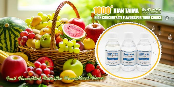 Popular Fruit Flavor Concentrate TAIMA Fruit Flavor & Fragrance for Daily Use Products 0