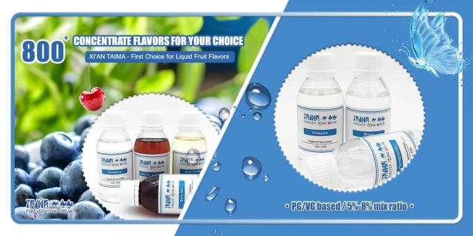 VG Solubility Tobacco Vape Juice Flavors Mixed With PG/VG Tobacco Flavor E-cigarette Liquid Flavors 0