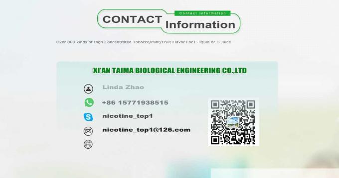 VG Solubility Tobacco Vape Juice Flavors Mixed With PG/VG Tobacco Flavor E-cigarette Liquid Flavors 3