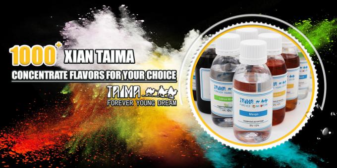 E juice Flavor / Puff 2000 High Concentrate Raw Material / PG Base Flavour From Taima 1