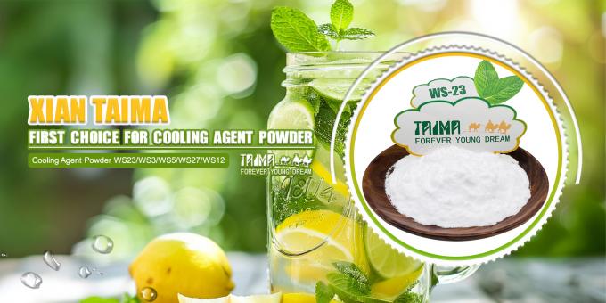 Food Grade Cooling Agent Powder WS-23 for and Efficiency in Food and Beverage Industry with Maximum Cooling Effect 0