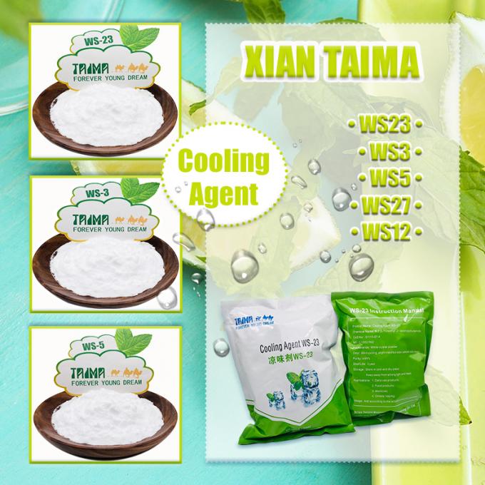 High Quality Ws23 Cooling Agent Bulk Supply Hot Selling Food Additive With High Price Cas 51115-67-4 1