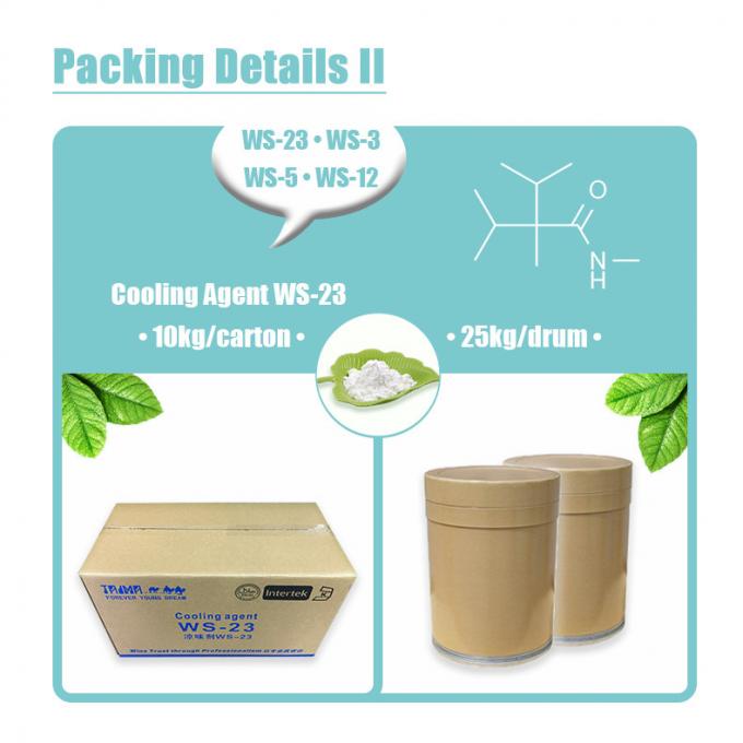 High Quality Ws23 Cooling Agent Bulk Supply Hot Selling Food Additive With High Price Cas 51115-67-4 3
