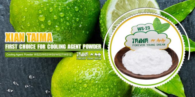 Cool Feeling Enhancer XIAN TAIMA WS-23 Food Grade Cooler Widely Applied for Daily Products 0