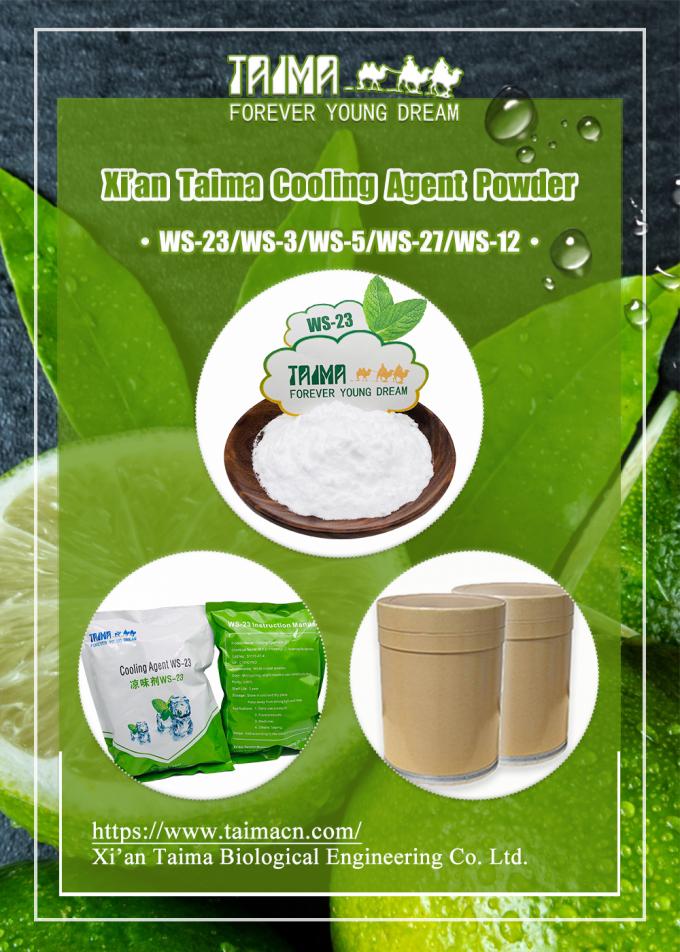 Cool Feeling Enhancer XIAN TAIMA WS-23 Food Grade Cooler Widely Applied for Daily Products 2