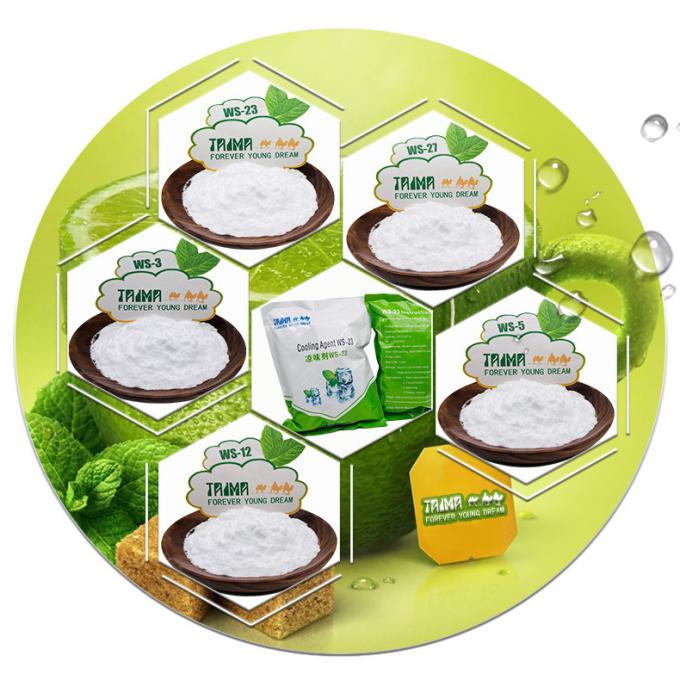 Cooling Agent WS-23 XIAN TAIMA High Quality Food Grade Cooling Agent Powder Hot Selling for Food Beverage E Liquid Vape Juice 2