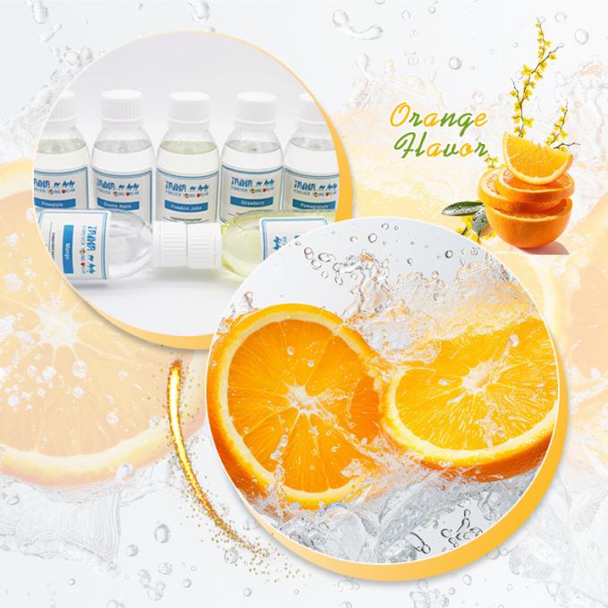 Hot Sell Fruit Concentrated Flavor Orange Aroma For PG/VG Liquid 0