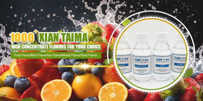 Vg/Pg Ratio 70/30 E-liquid Fruit Flavor Colourless Clear Liquid 0