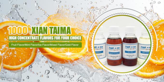 Zero Nicotine Concentrate Fruit Flavor For 8%-12% Dilution In PG/VG Concentration Ratio 0