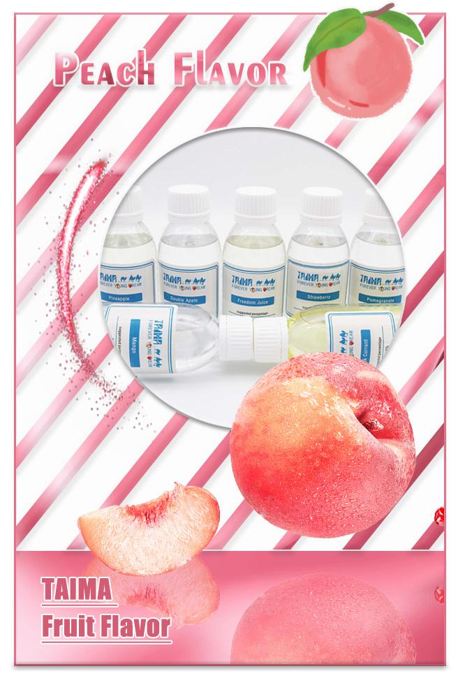 Clear Peach Essence For E Liquid Flavor Blending Natural And Refreshing 0