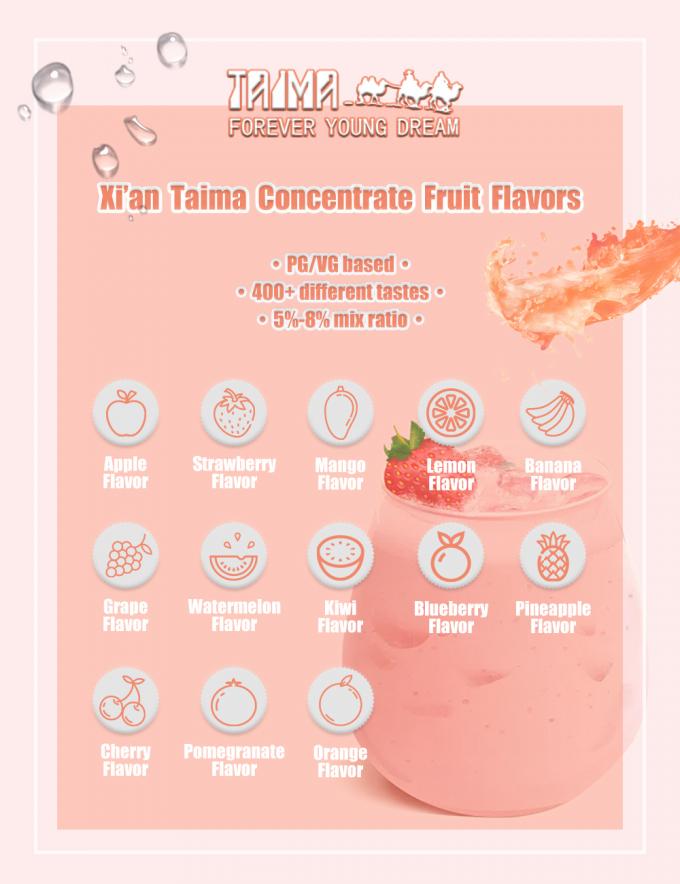 Strawberry Ice Cream Essence Cooling PG/VG Freebase Nicotine Type Type Of Taste Fruits Series 2